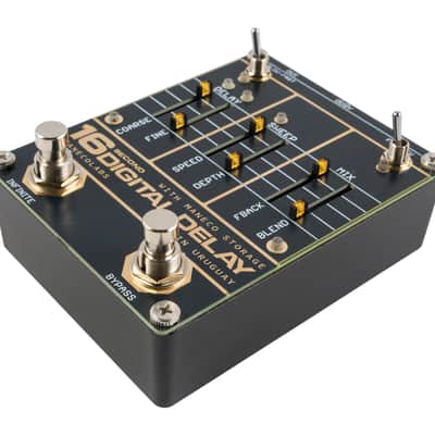Maneco Labs Sixteen Seconds Delay Vintage Compact Pedal [DEMO] image 4