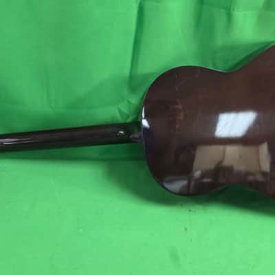 Yamaha FG-75 Folk Guitar 70's Natural Good Condition image 5