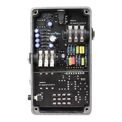 Demonfx "66" Boost Pedal w/ Channel Switch latch image 5