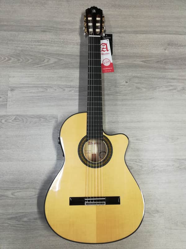Guitare Electro-Acoustique - Alhambra - 7FC CT E2 Naturelle image 1