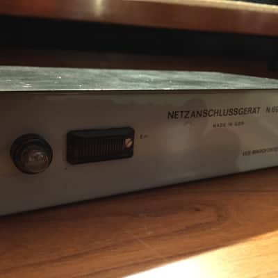 Vintage RFT Microtech Gefell UM70 Neumann (M7) Capsule with MV692 (Transformer) Body image 17