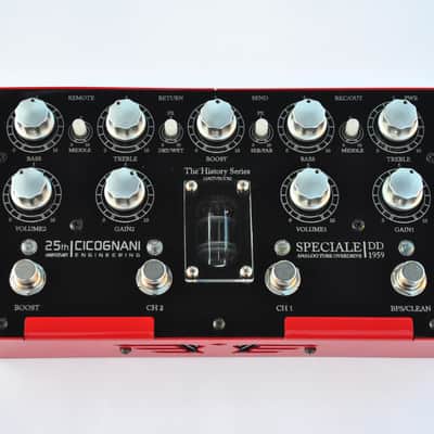 Cicognani SPECIALE Double Decker DD1959 Analog Tube Overdrive image 1
