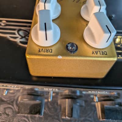 Mad Professor Golden Cello Overdrive/Delay Pedal (Used) image 4