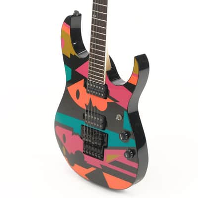 1997 Ibanez JPM P2 - Signed by John Petrucci Owned by Josh Rand image 4