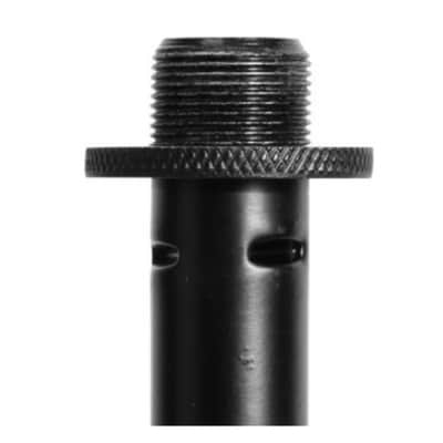 On-Stage MS7411B Drum/Amp Tripod Mic Stand with Boom 2020 Black image 5
