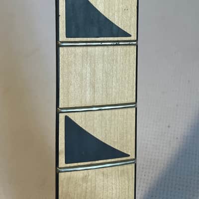 2010's Jackson JS32RM JS Series Special Edition Guitar Neck Floyd Ready 24 Fret Sharkfin Inlay image 12
