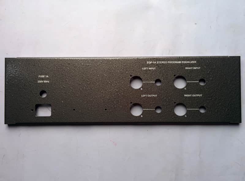 Pultec Handcrafted Laurutis EQP-1A back panel, Pultec DIY equalizer image 1