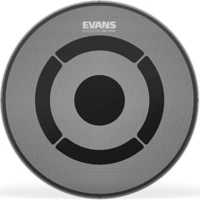 Evans TT18DB1 dB One Low Volume Drum Head - 18"