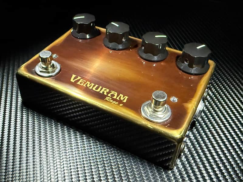 Vemuram Rage e ギターエフェクター Vemuram Rage e Overdrive | Reverb