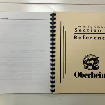 Oberheim OB-Mx Rackmount Analog 2-Voice Synthesizer with manual image 6