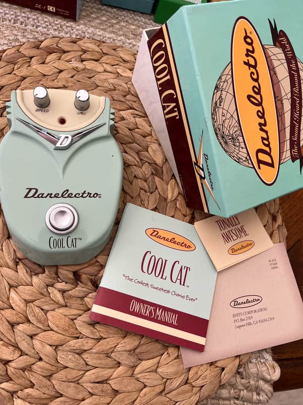 Danelectro Cool Cat Chorus