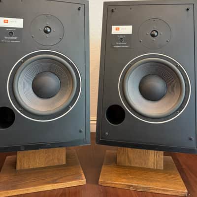 Jbl  L40 Vintage Bookshelf Loudspeakers image 3