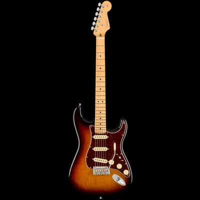 Fender American Professional II Stratocaster Maple Board 3-Tone Sunburst US210025039 image 2