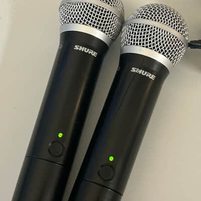Shure BLX288 / PG58-H9 2010s - Black works great image 4