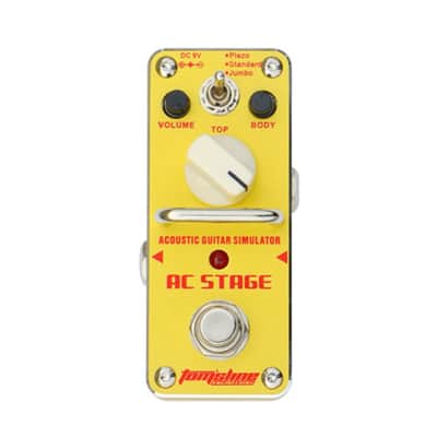 Tomsline Model AAS-3 AC Stage, Acoustic Guitar Simulator Pedal image 1