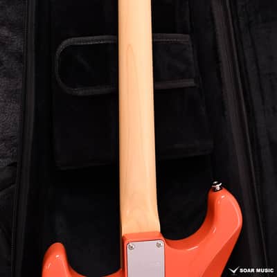 Momose MC2-STD/R - SFFR (See-through faded Fiesta Red)- S/N#20936 - 3.4kg image 7