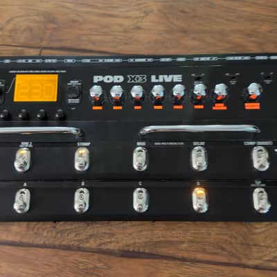 Line 6 POD X3 Live + Original Gig Bag & Power Supply | STOMP Switch Fault image 5