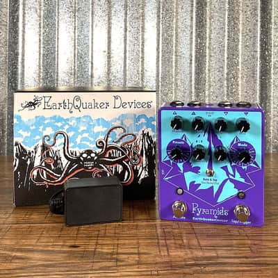 Earthquaker Devices EQD Pyramids Stereo Flanger Guitar Effect Pedal image 1