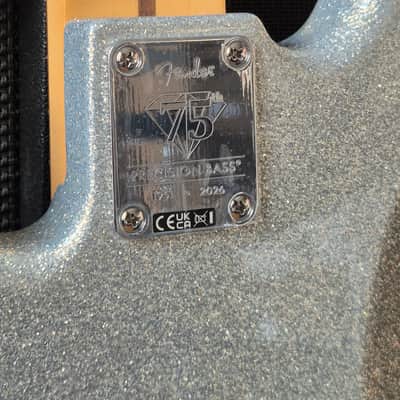 Fender Player II Precision Bass 75th Anniversary 2026 - Diamond Dust Sparkle image 12