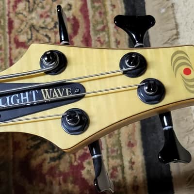 Lightwave Classica C4 with Infrared Optical & Piezo Pickups - Totally Noiseless image 6