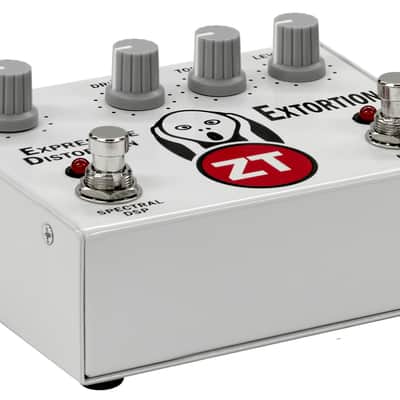 ZT Amplifiers Extortion Expressive Distortion Pedal image 1