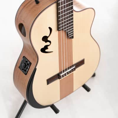2025 Manuel Rodriguez Classical Cutaway Cafe Cortado CC-CW 4/4 image 2