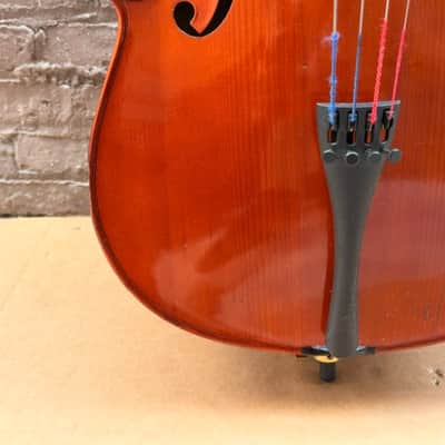 Artisan Strings Marcato Model 100 3/4 Cello 2006 Sn 4256 image 9