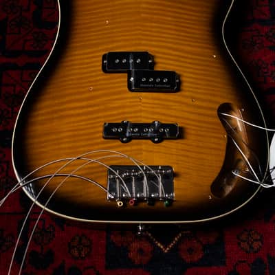 🇯🇵 2009 Fender APJ-DMC Aerodyne Precision Classic Special, DiMarzio Collection, Flamed Maple, Non-Catalog Limited, MIJ, Japan image 23