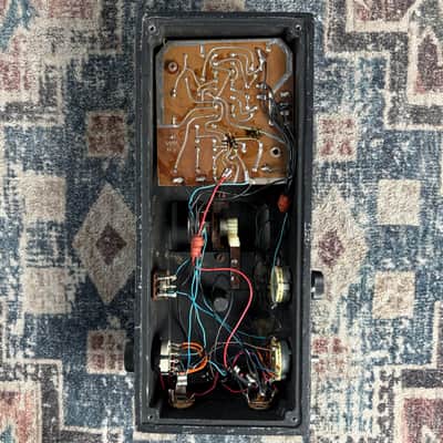 1974 Electro-Harmonix Muff Fuzz Crying Tone Pedal Vintage Ram’s Head Fuzz Wah Guitar Effect Pedal! image 6