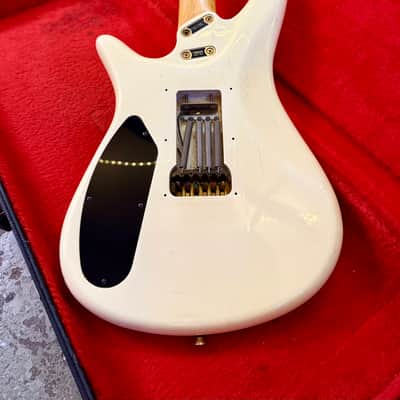 Yamaha MG-III electric guitar c 1988 - Pearl HSS Super Strat shedder original vintage MIJ Japan image 10