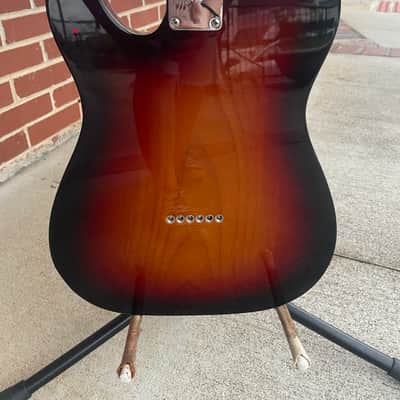Fender American Performer Telecaster Hum Tobacco Burst 2018 - tobacco burst image 5