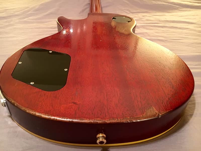 Edwards Jimmy Page Relic Les Paul E-LP-112LTS/RE Super Circuit