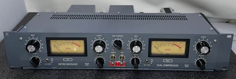 Retro Instruments Revolver Dual Compressor 2018 - 2021 - Gray