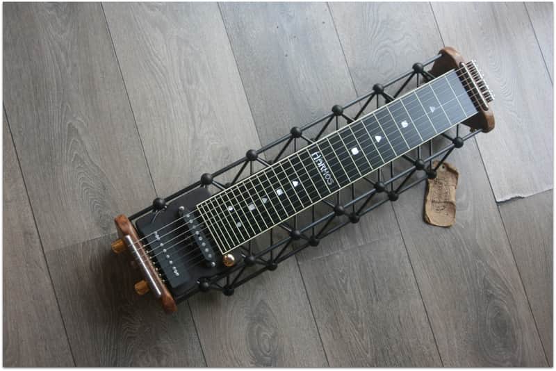 HARMOS "Americana 8-String Carbon-Fiber Space-Age Lap Steel Guitar" GIGBAG image 1