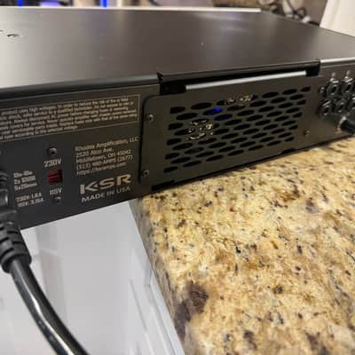KSR Amplification PA-50R 2025 Black image 2