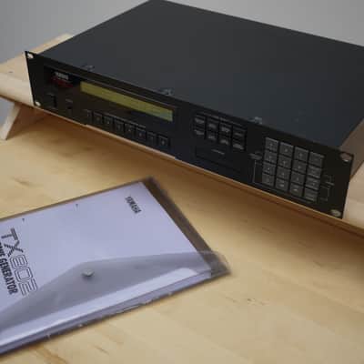 Yamaha TX802 FM Tone Generator 1986 - Black image 7