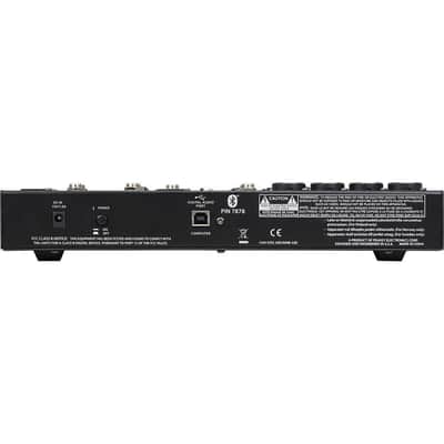 PEAVEY PV10AT Built-in Antares Live Pitch Correction USB FX Audio Mixer image 2