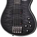 Schecter Hellraiser Extreme-4 Active 4-String Bass 2021 See-Thru Black Satin