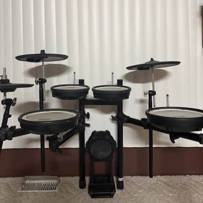 Roland TD-11KV V-Drum Kit with Mesh Pads 2010s - Black