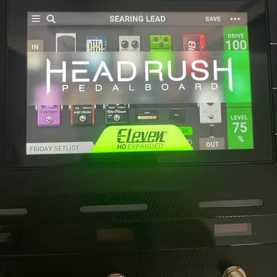 Headrush Pedalboard 2010s - Black image 4