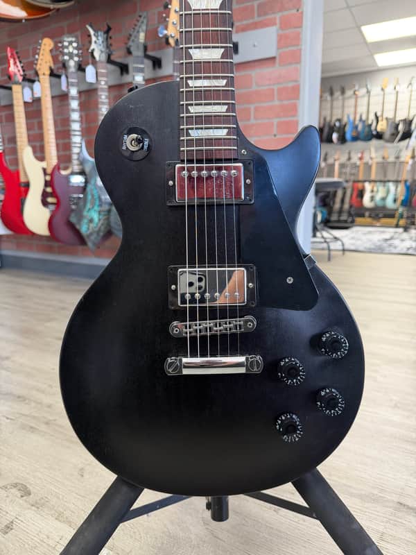 Gibson Les Paul Studio Satin Black image 1