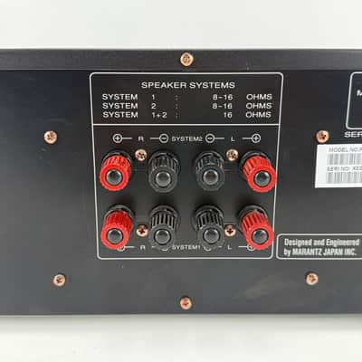 Marantz PM7200 Integrated Amplifier - Serviced image 9