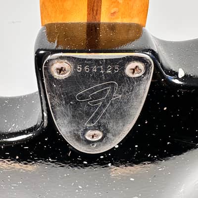Fender Stratocaster 1976 Made in USA Electric Guitar image 9