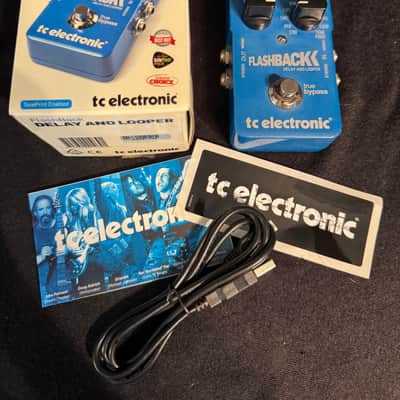 TC Electronic Flashback Delay & Looper | Reverb