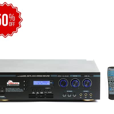 Opened Box IDOLpro IP-560 1400W Professional Digital Echo Karaoke Power Amplifier image 1