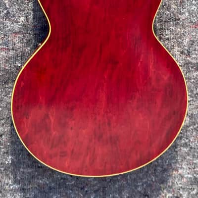 Gibson EB-2D 1968 - Cherry Red image 13