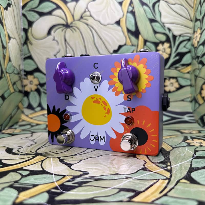 JAM Pedals RetroVibe mk4 Chorus/Vibrato Pedal image 1
