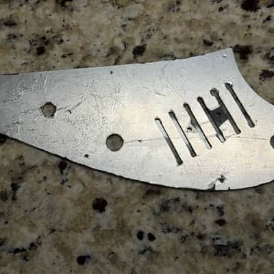 Ovation Magnum Bass Control Plate 70s NOS Pickguard image 3