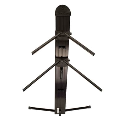Ultimate Support APEX AX-48 Pro 2-Tier Column Keyboard Stand Black PROAUDIOSTAR image 2