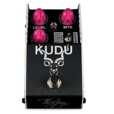 ThorpyFX The KUDU Overdrive & Boost Guitar Effect Pedal image 4